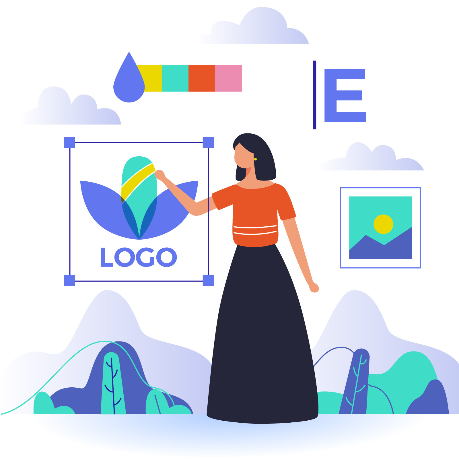 Logo Design & Iconography